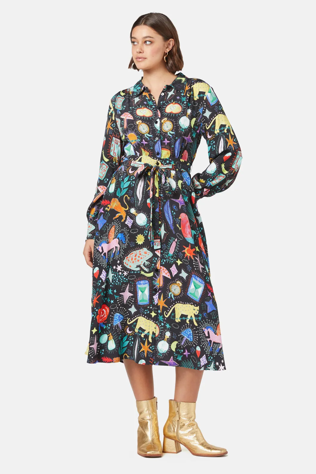 Magic Place Shirt Dress sold by gorman