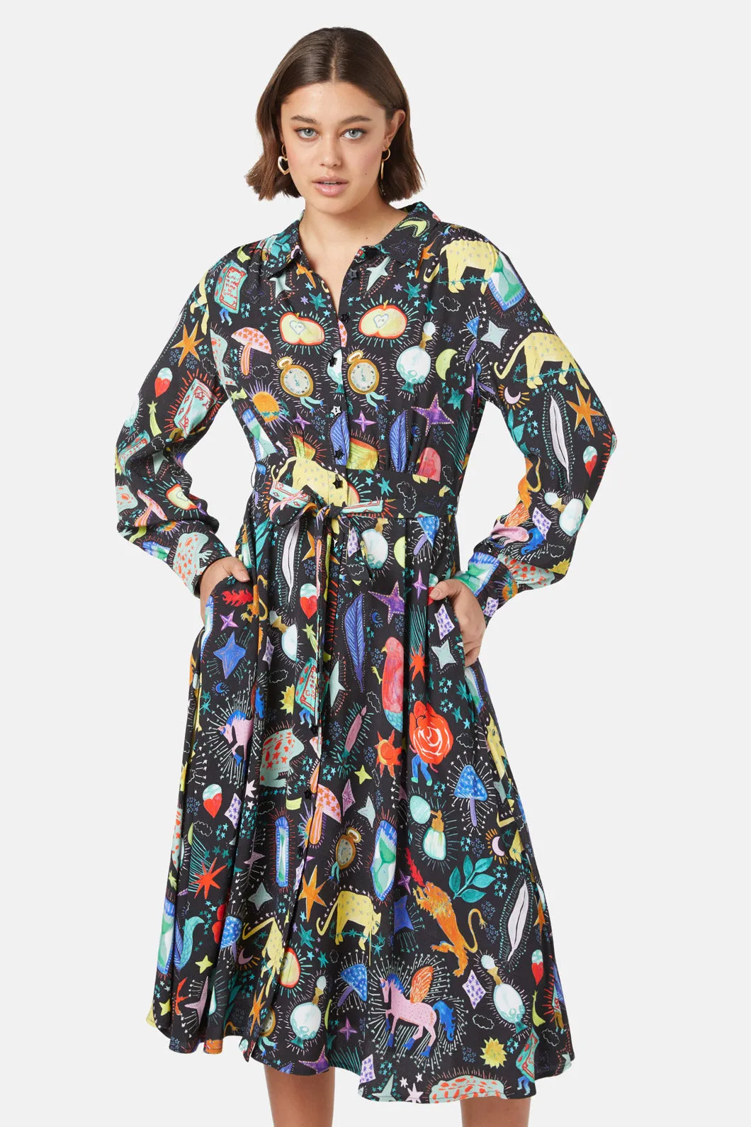 Magic Place Shirt Dress sold by gorman product image thumbnail 2