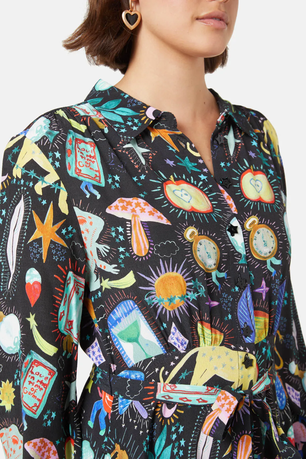 Magic Place Shirt Dress sold by gorman product image thumbnail 5
