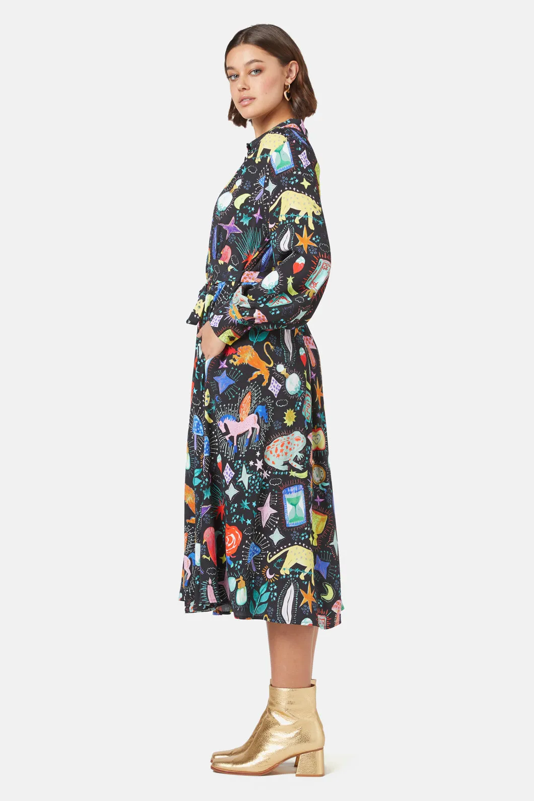Magic Place Shirt Dress sold by gorman product image thumbnail 3