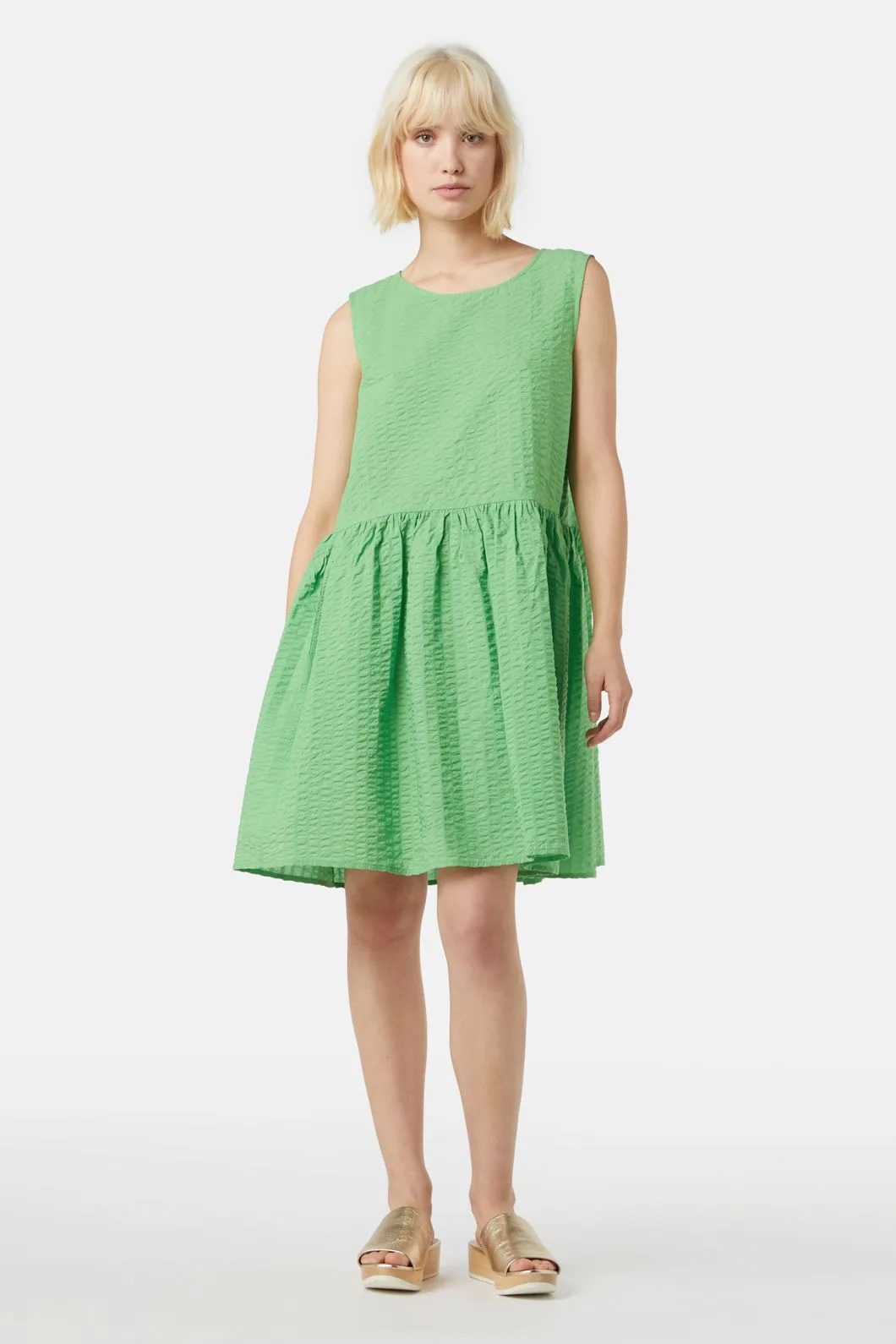 Seersucker Beach Dress sold by gorman product image thumbnail 2