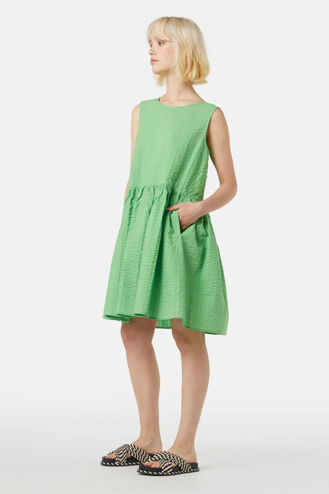 Seersucker Beach Dress sold by gorman product image thumbnail 3