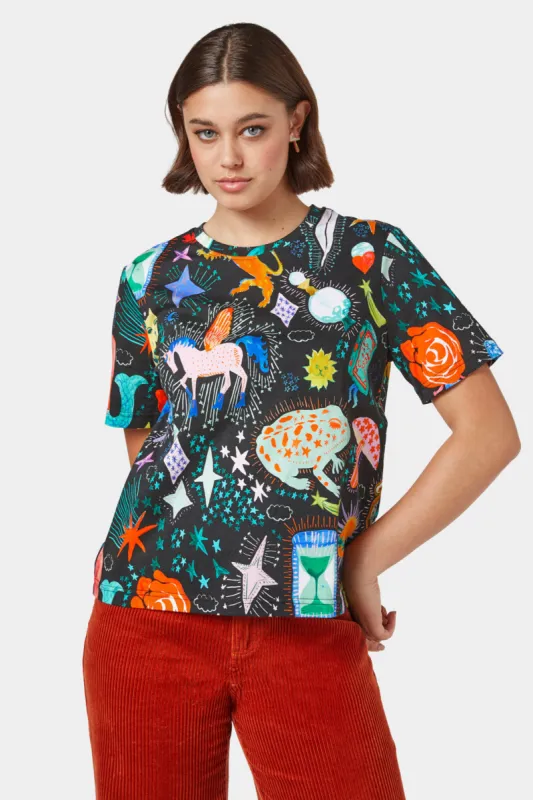 Magic Place Tee sold by gorman