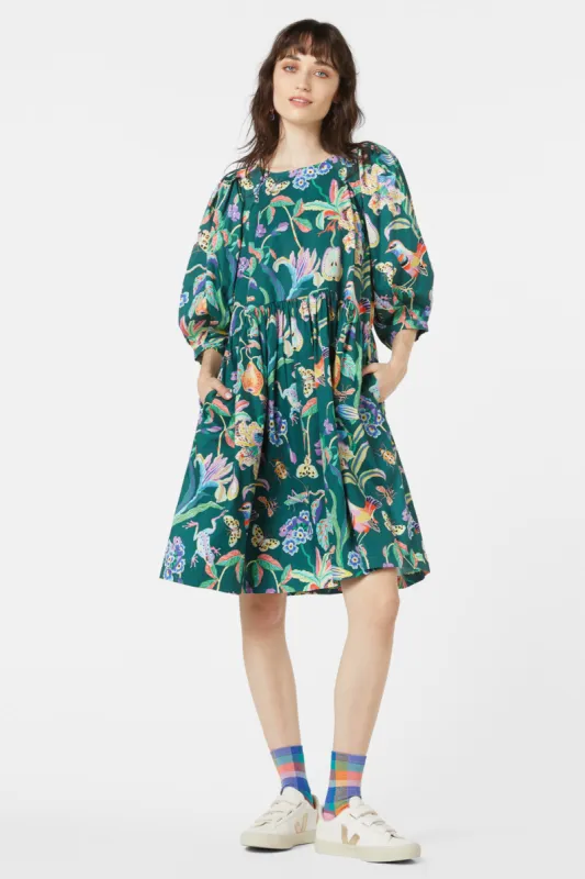 Winter Orchard Smock Dress sold by gorman
