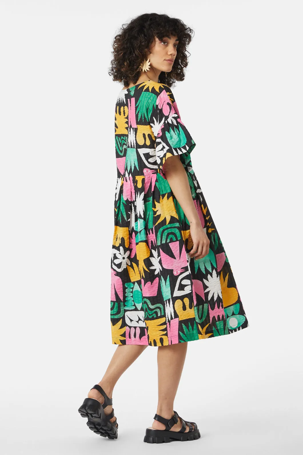 La Terra Smock Dress sold by gorman product image thumbnail 4