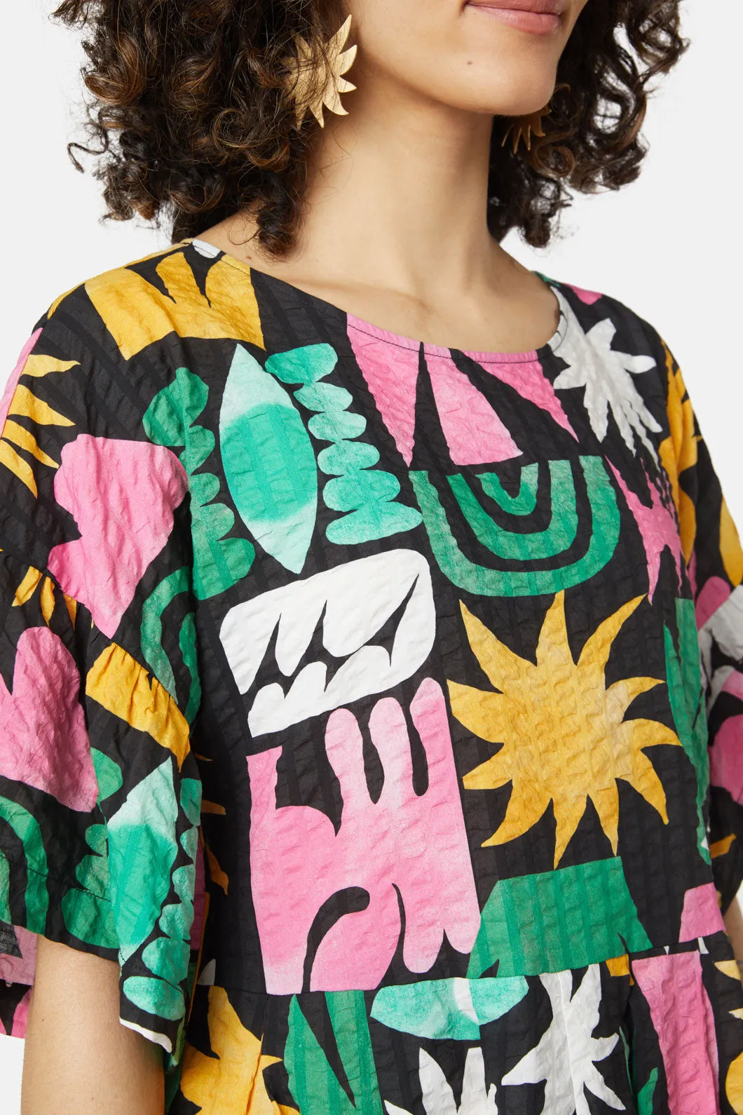 La Terra Smock Dress sold by gorman product image thumbnail 5