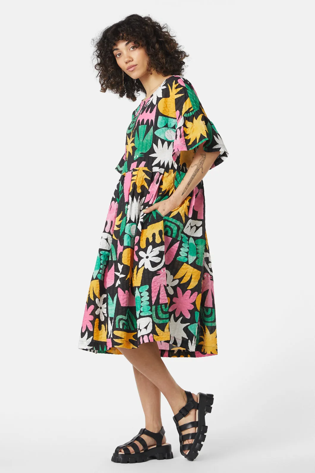 La Terra Smock Dress sold by gorman product image thumbnail 3