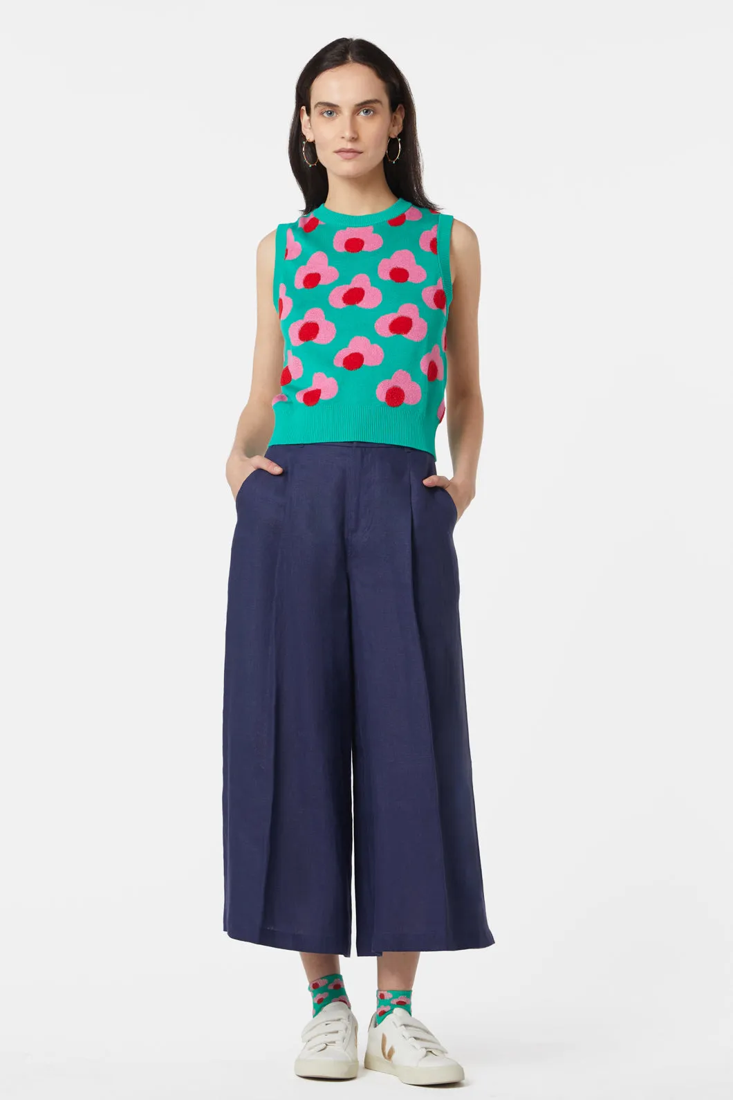 Linen Culotte sold by gorman product image thumbnail 5