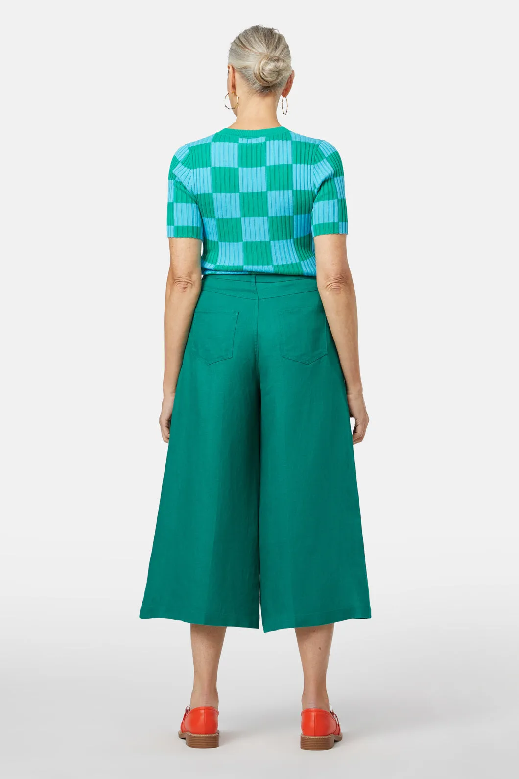 Linen Culotte sold by gorman product image thumbnail 3