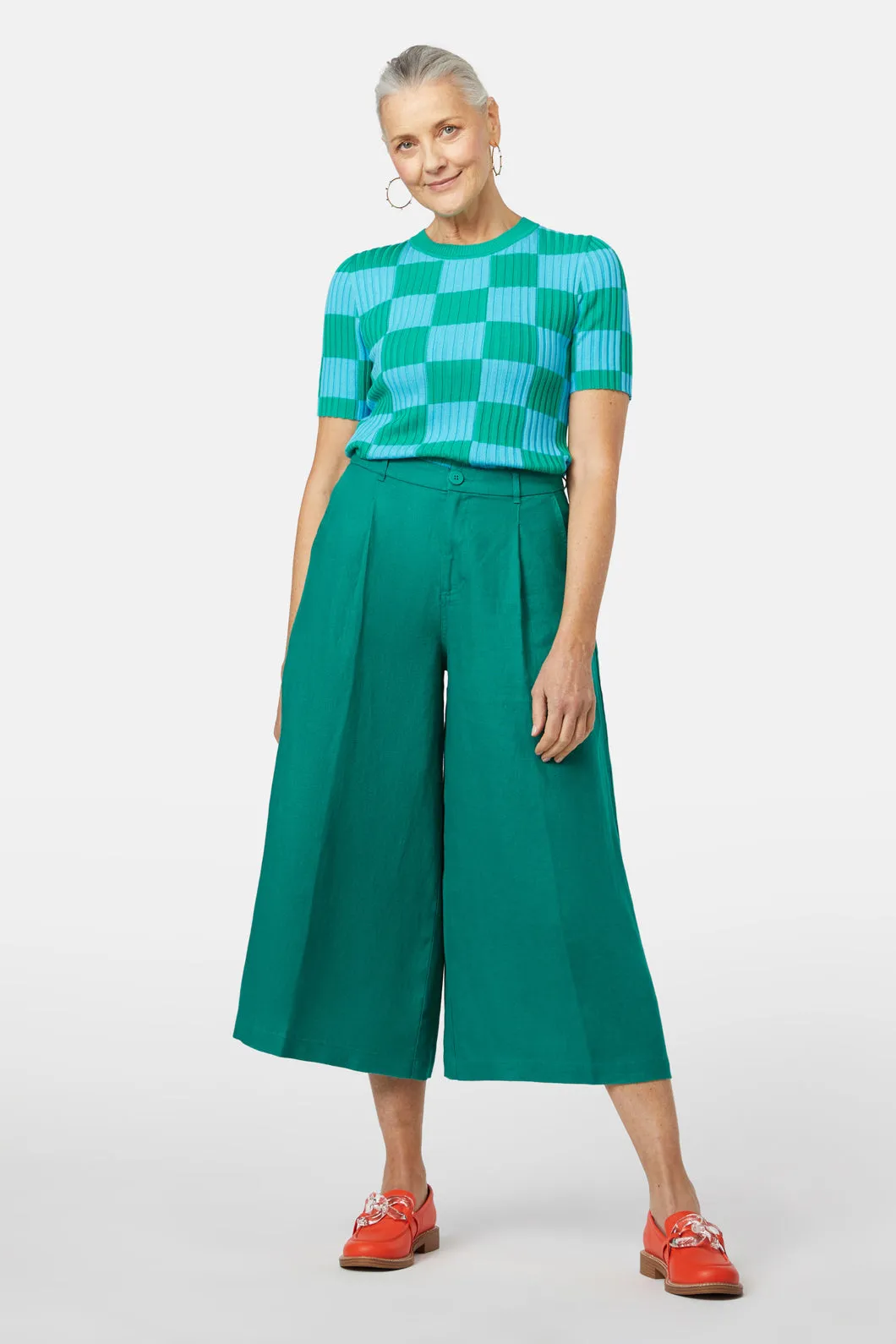 Linen Culotte sold by gorman