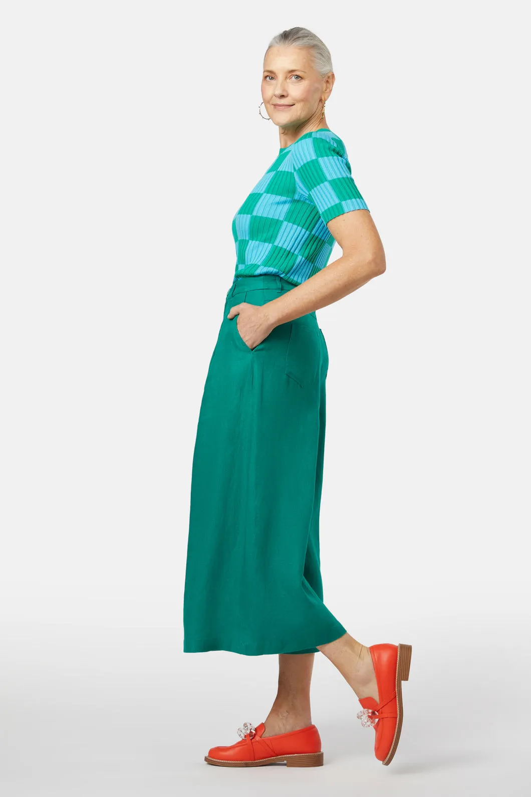 Linen Culotte sold by gorman product image thumbnail 2