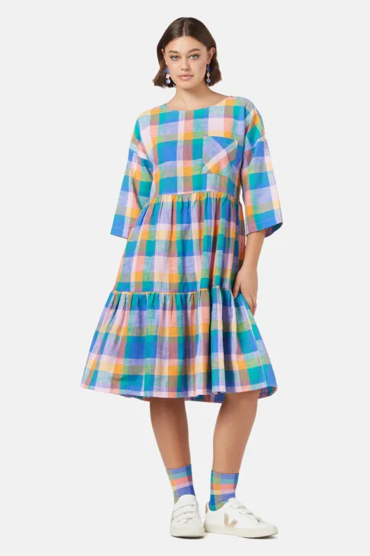 Marley Check Dress sold by gorman