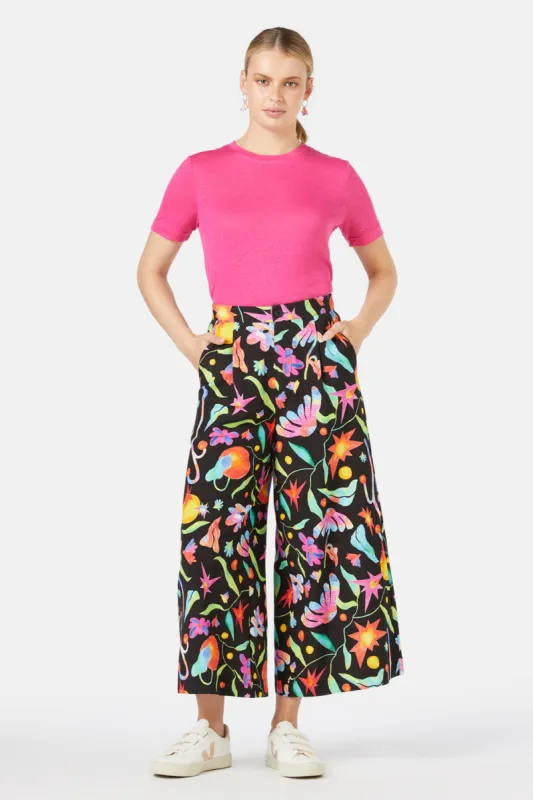 Pencil Pushing Culotte sold by gorman