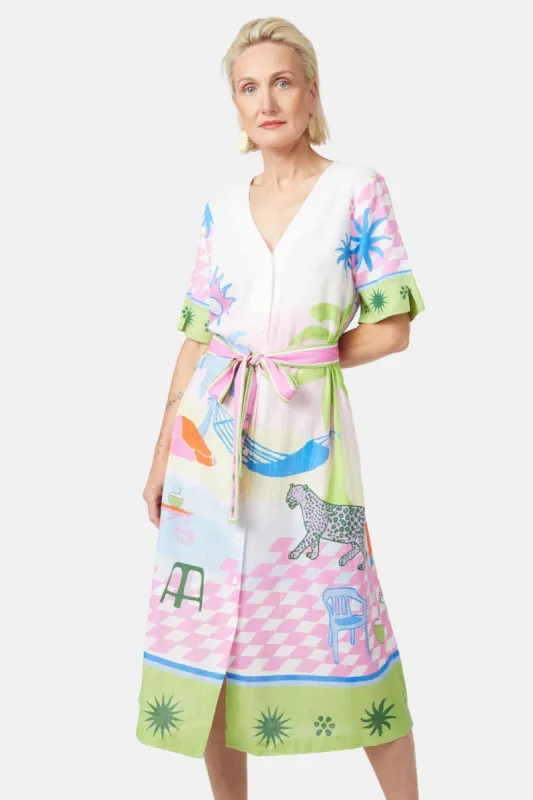 Frutas Maxi Dress sold by gorman