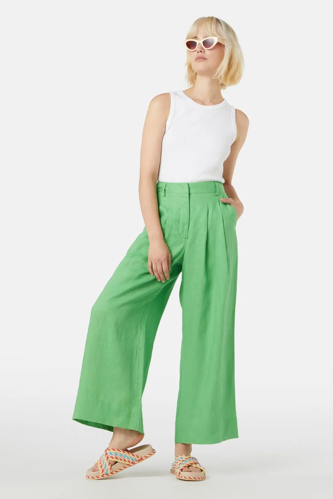 Alison Linen Pant sold by gorman product image thumbnail 2