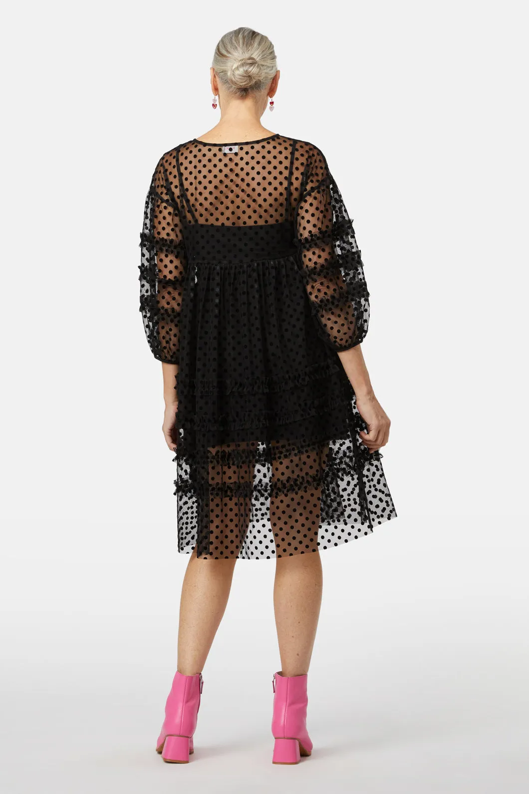 Frosting Mesh Dress | Parallel Frosting Mesh Dress | Parallel