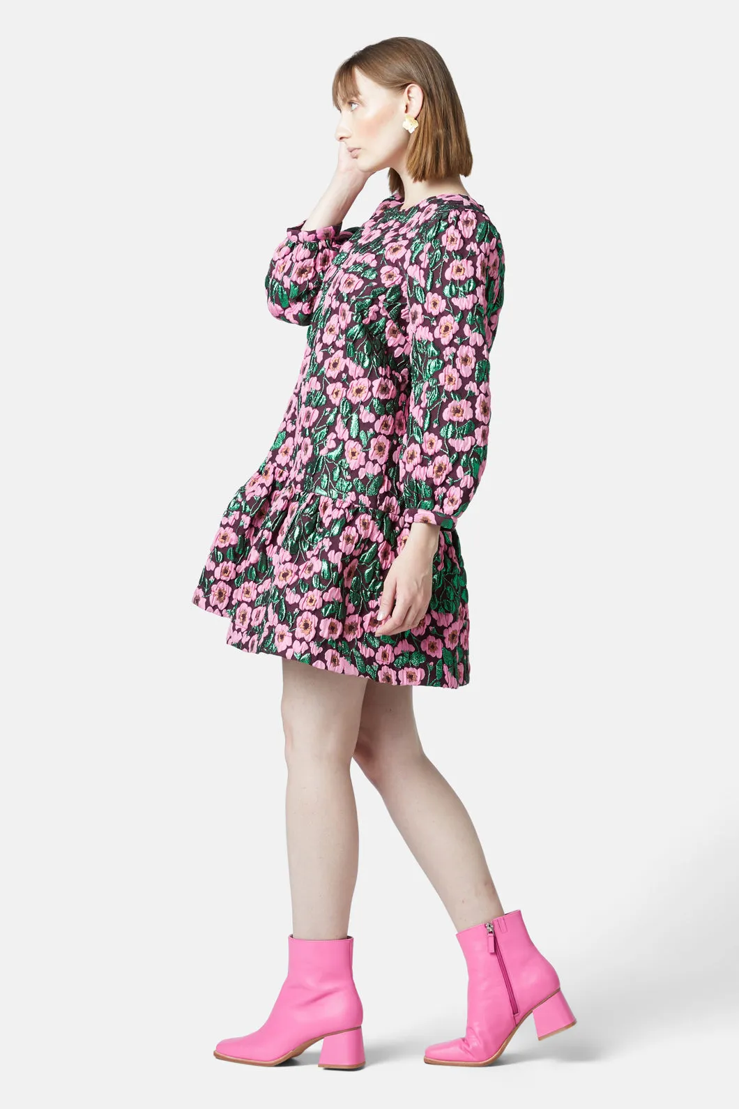 Wild Roses Jacquard Dress sold by gorman product image thumbnail 4