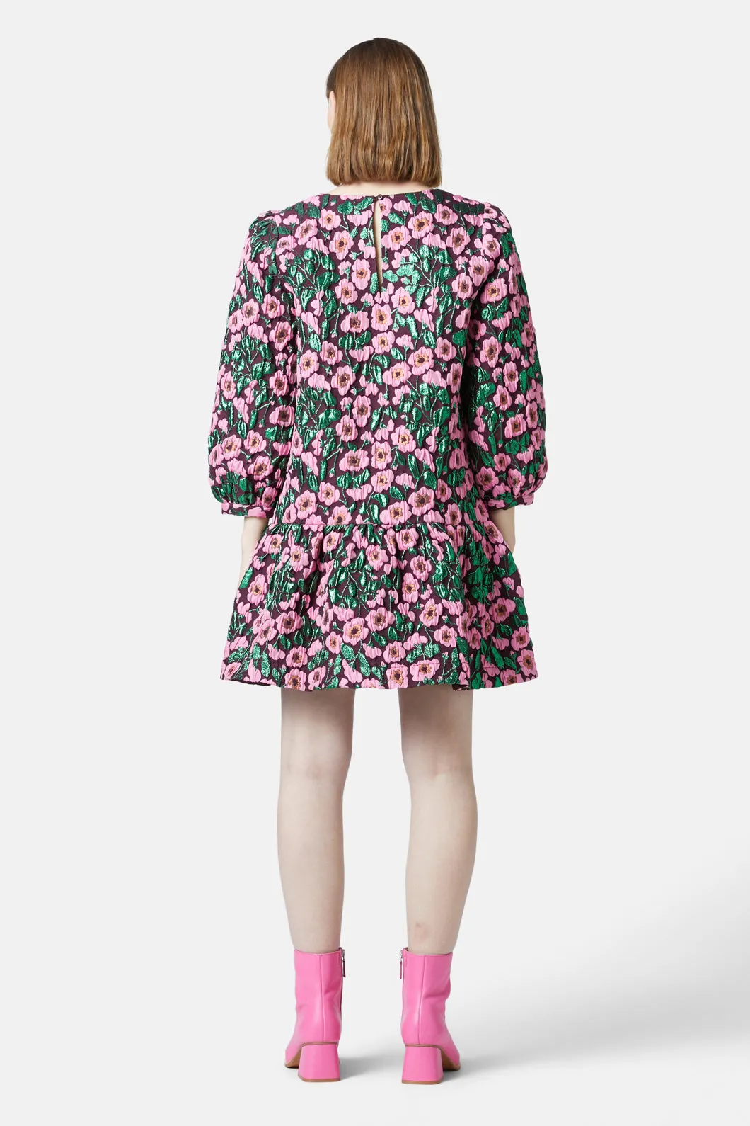 Wild Roses Jacquard Dress sold by gorman product image thumbnail 5