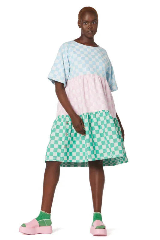 Checkers Arizona Dress sold by gorman