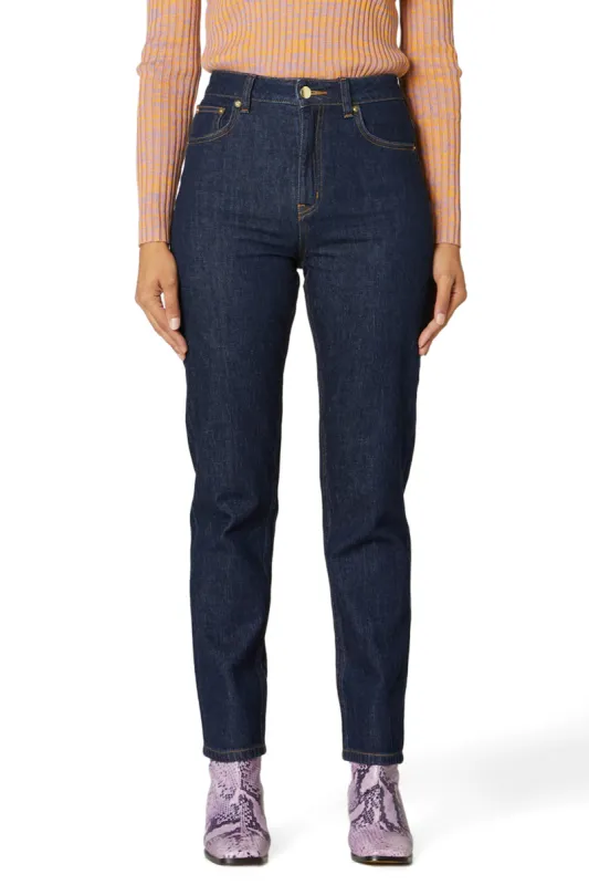 Indigo Balance Jean sold by gorman