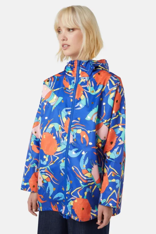 Shell Me About It Raincoat sold by gorman