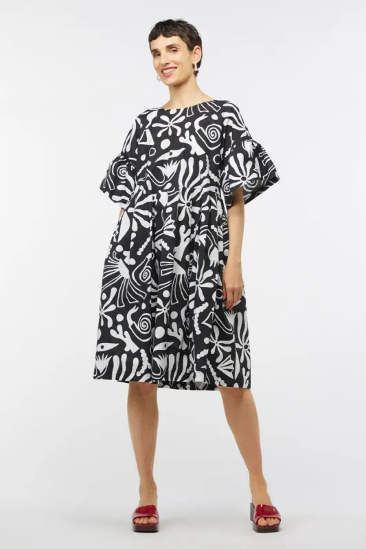 Volvano Smock Dress sold by gorman