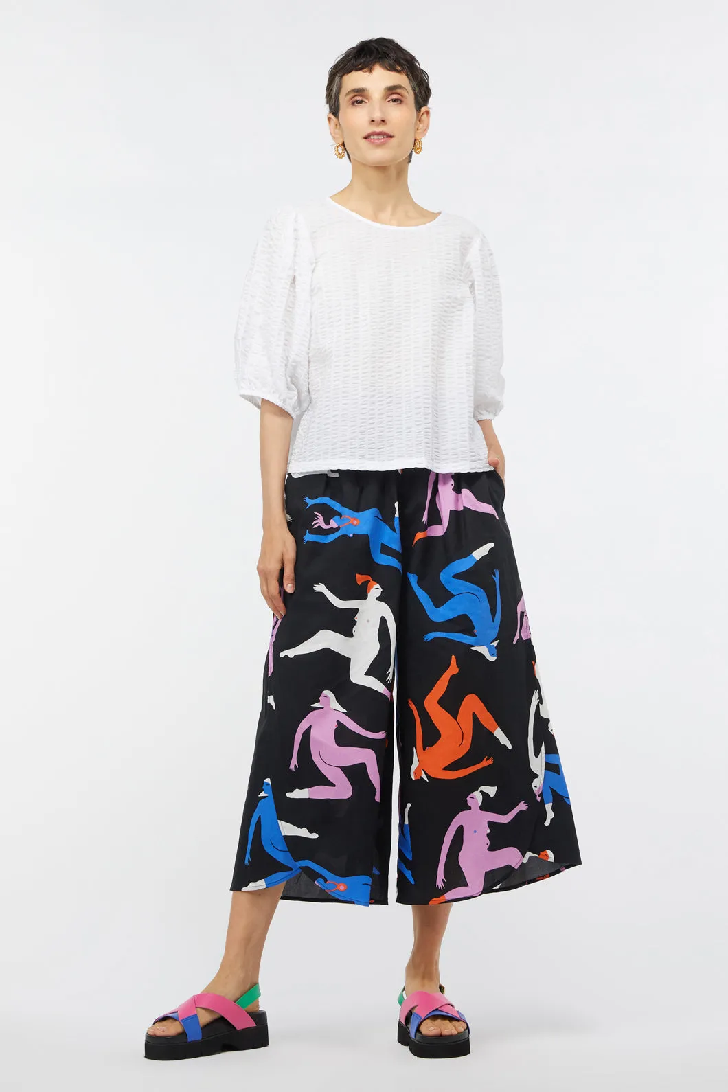 Willow Seersucker Top sold by gorman product image thumbnail 2