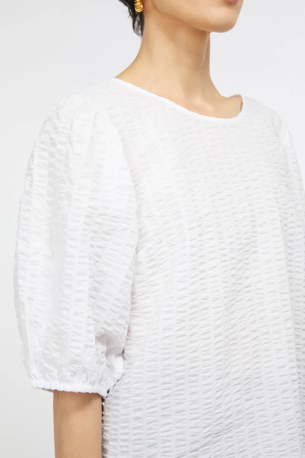 Willow Seersucker Top sold by gorman product image thumbnail 5