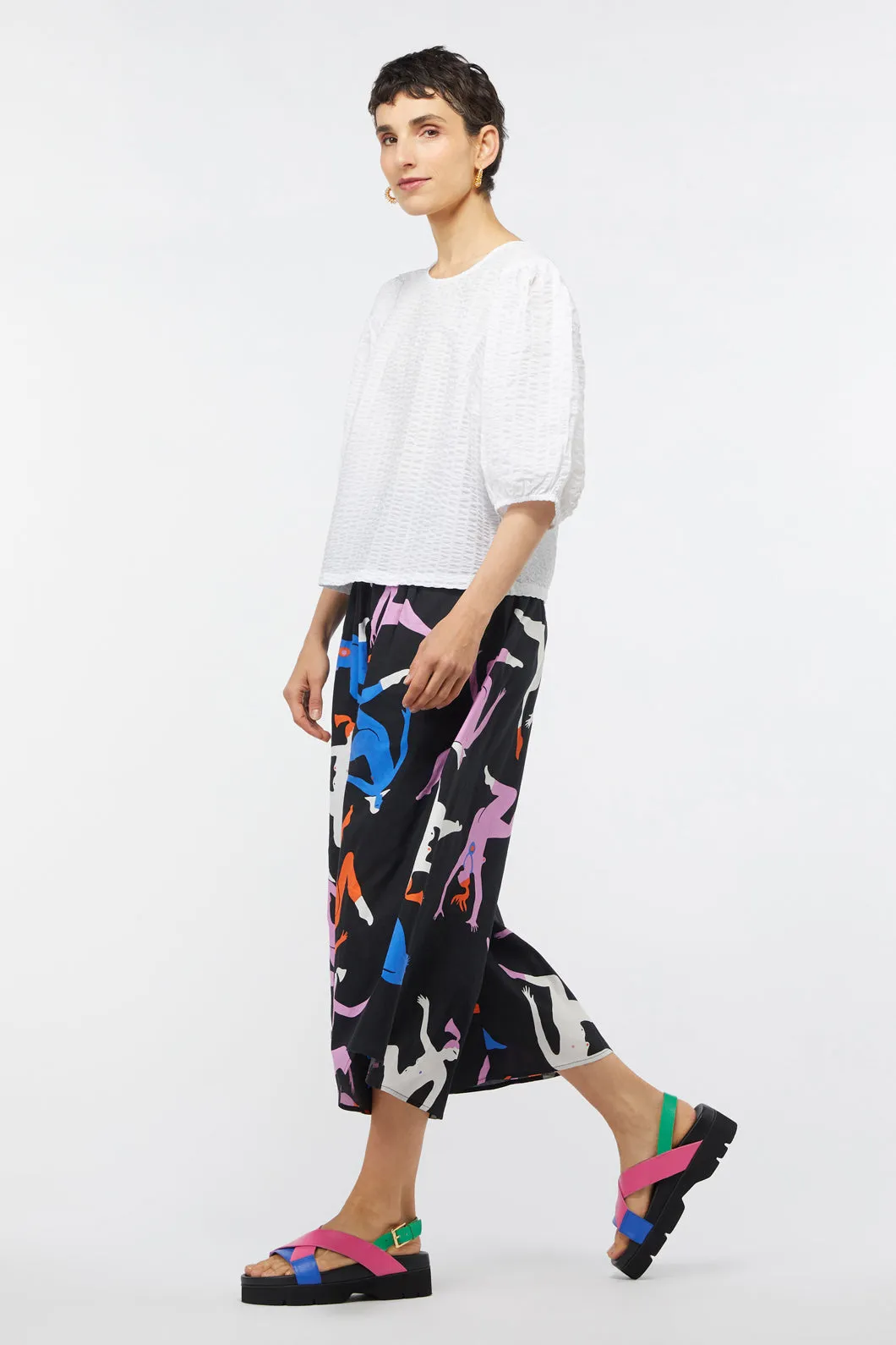 Willow Seersucker Top sold by gorman product image thumbnail 3