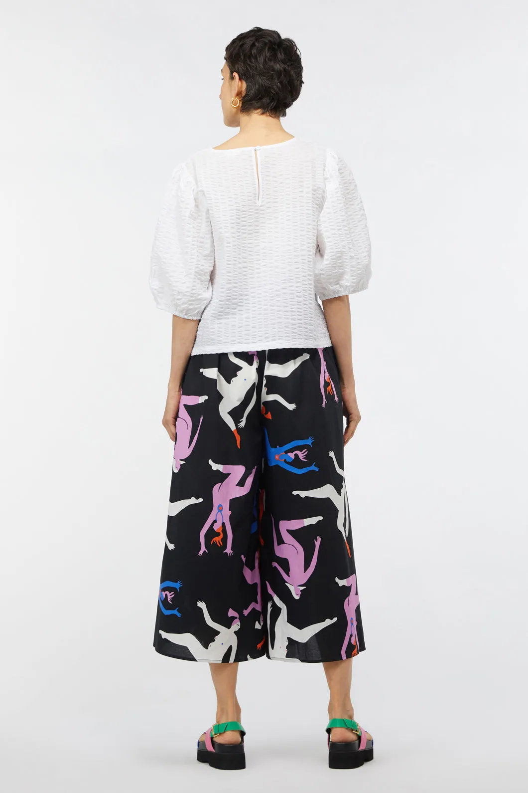 Willow Seersucker Top sold by gorman product image thumbnail 4