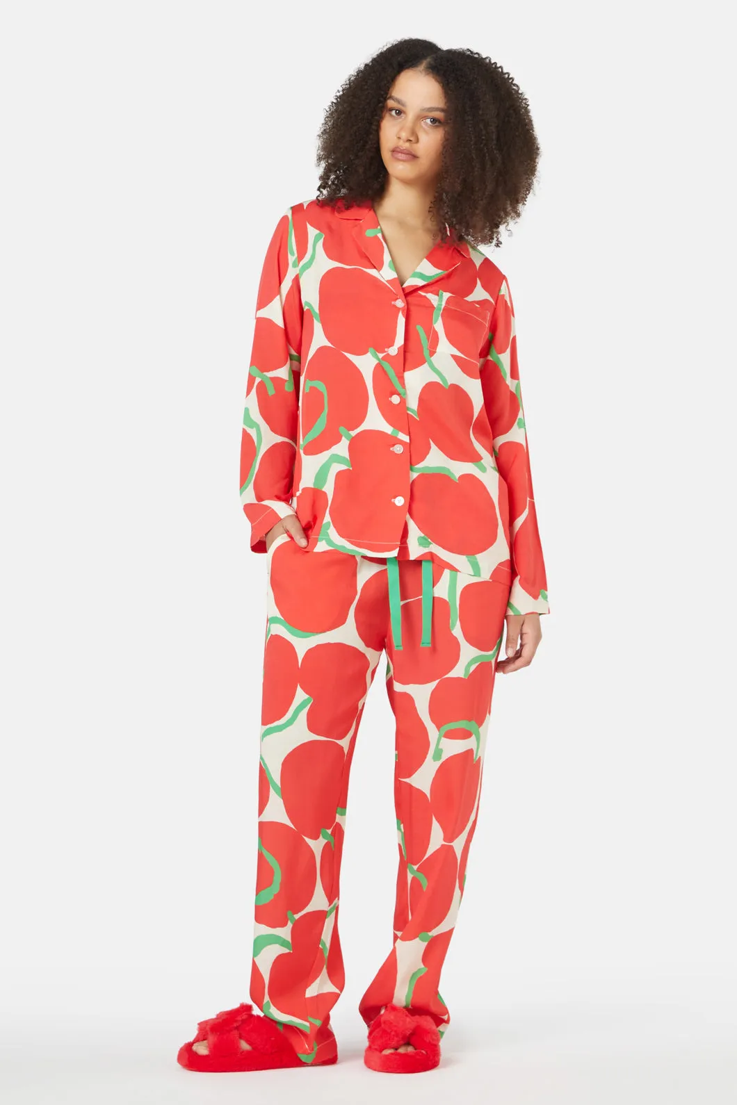 Cherry PJ Set sold by gorman