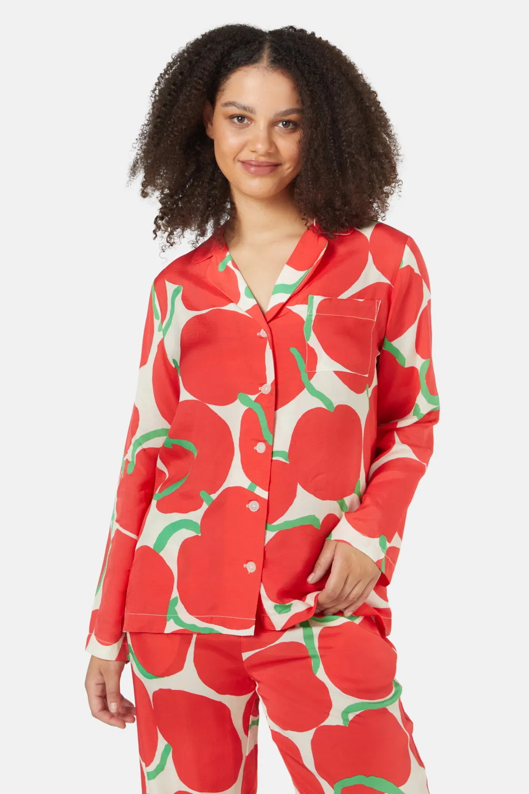 Cherry PJ Set sold by gorman product image thumbnail 3