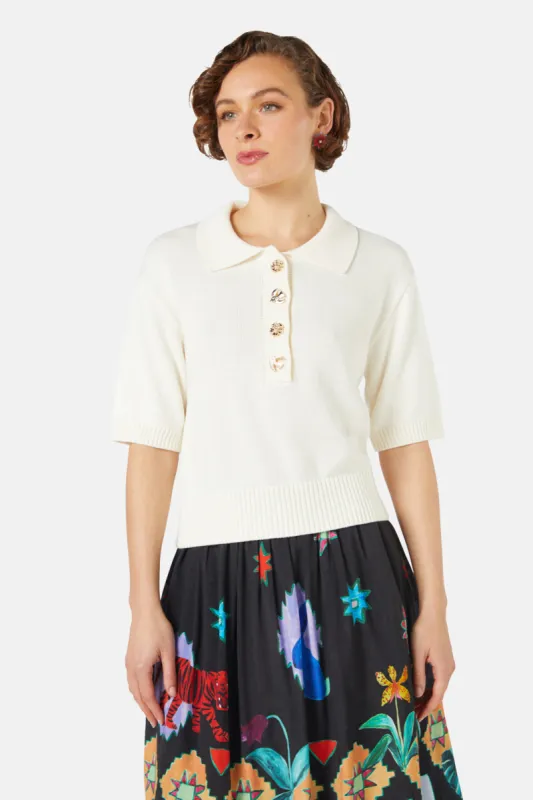 Polo Club Knit Top sold by gorman