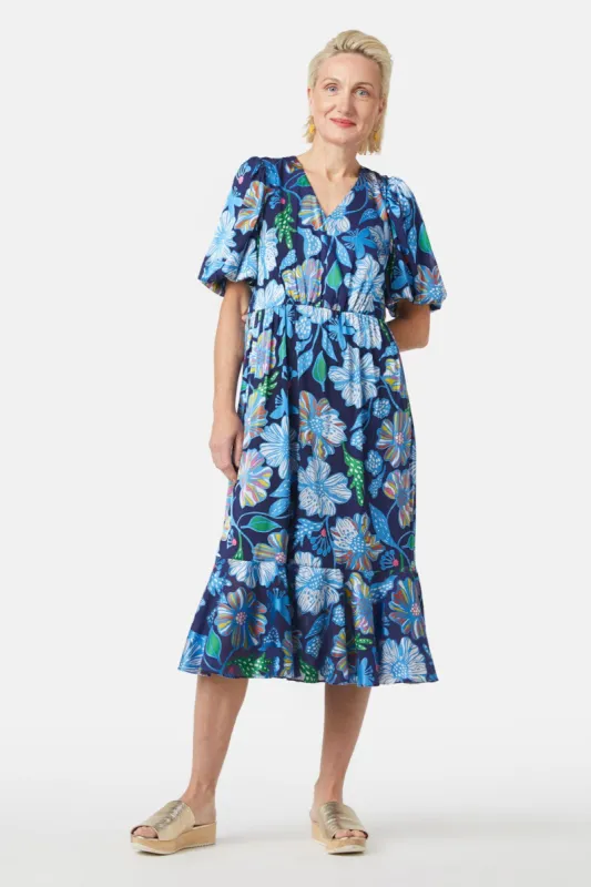 Flourish Burn Out Dress sold by gorman