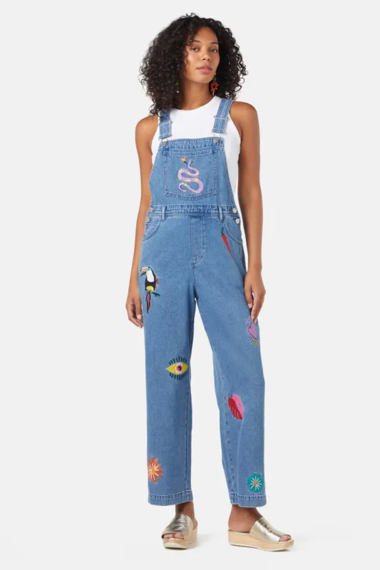 Fuego Denim Overalls sold by gorman
