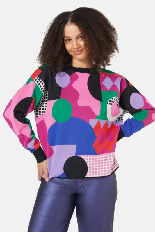 Tales Of Tiles Jumper sold by gorman