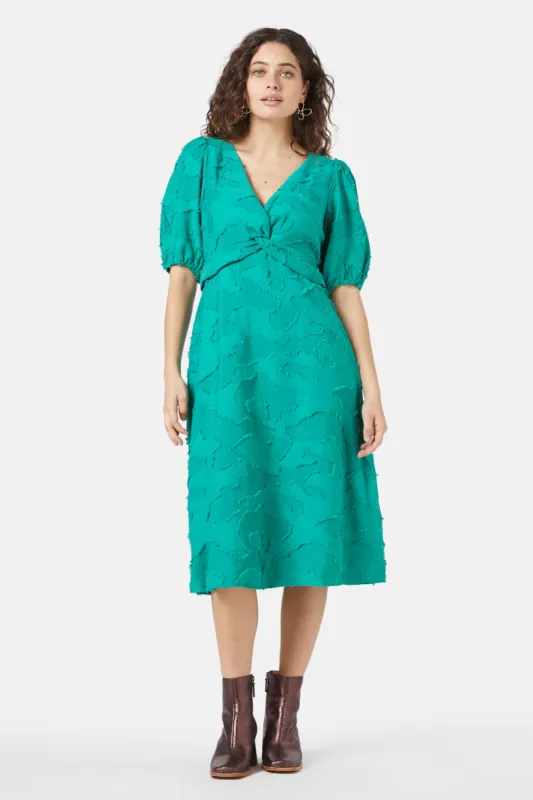 Elleni Twist Dress made by gorman
