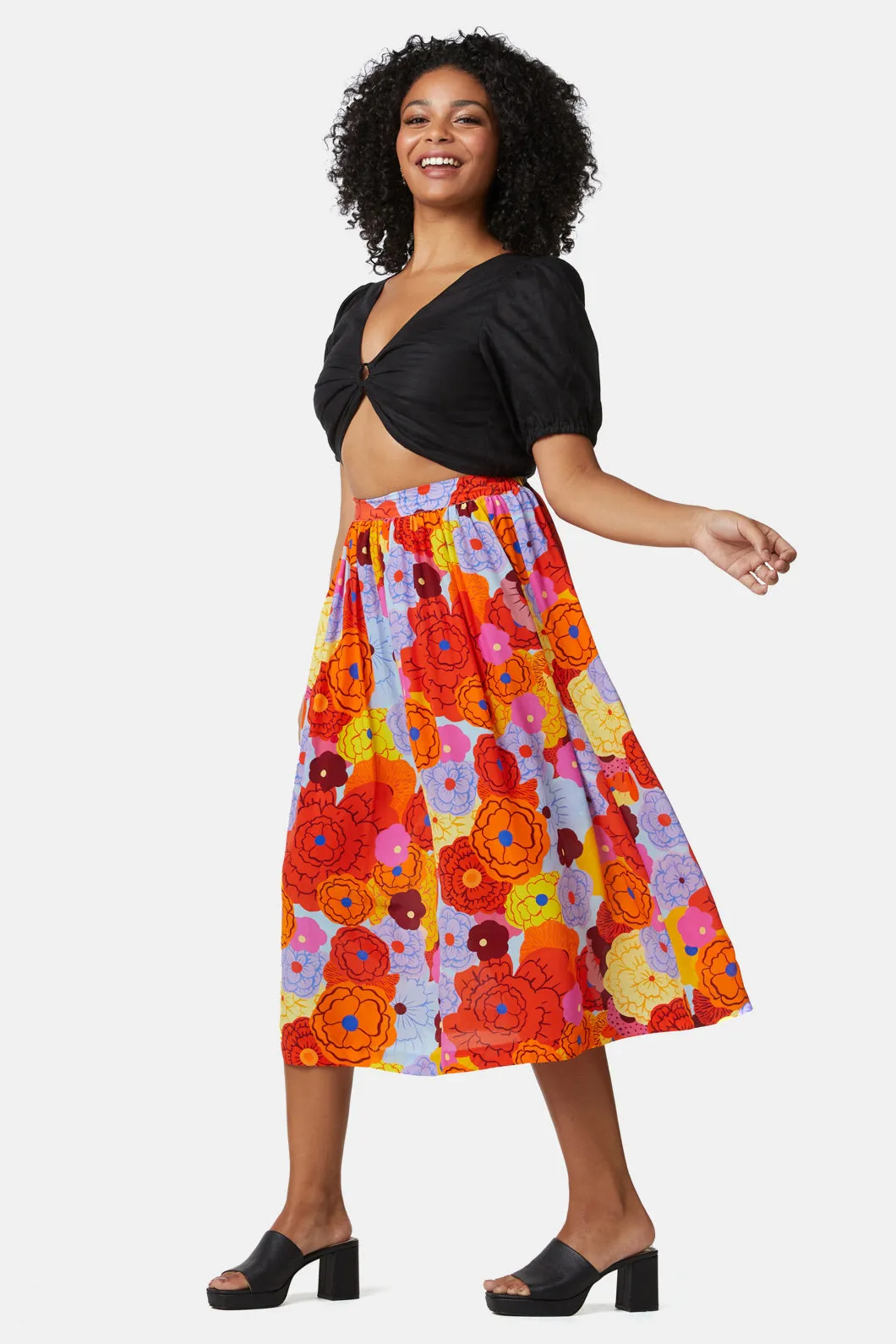 Flower Time Skirt sold by gorman product image thumbnail 2