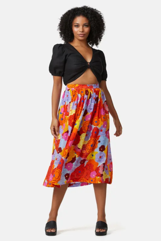 Flower Time Skirt sold by gorman