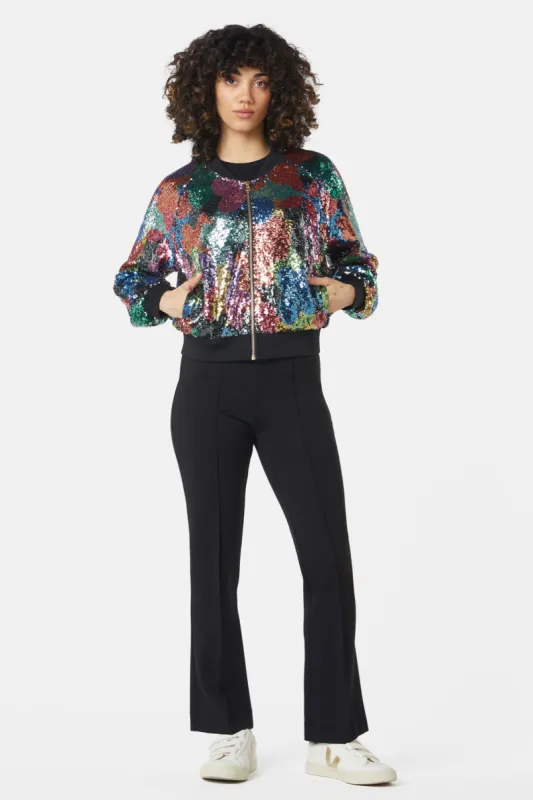 Bubble Tea Sequin Bomber sold by gorman