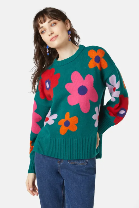 Garden In The Dark Jumper sold by gorman