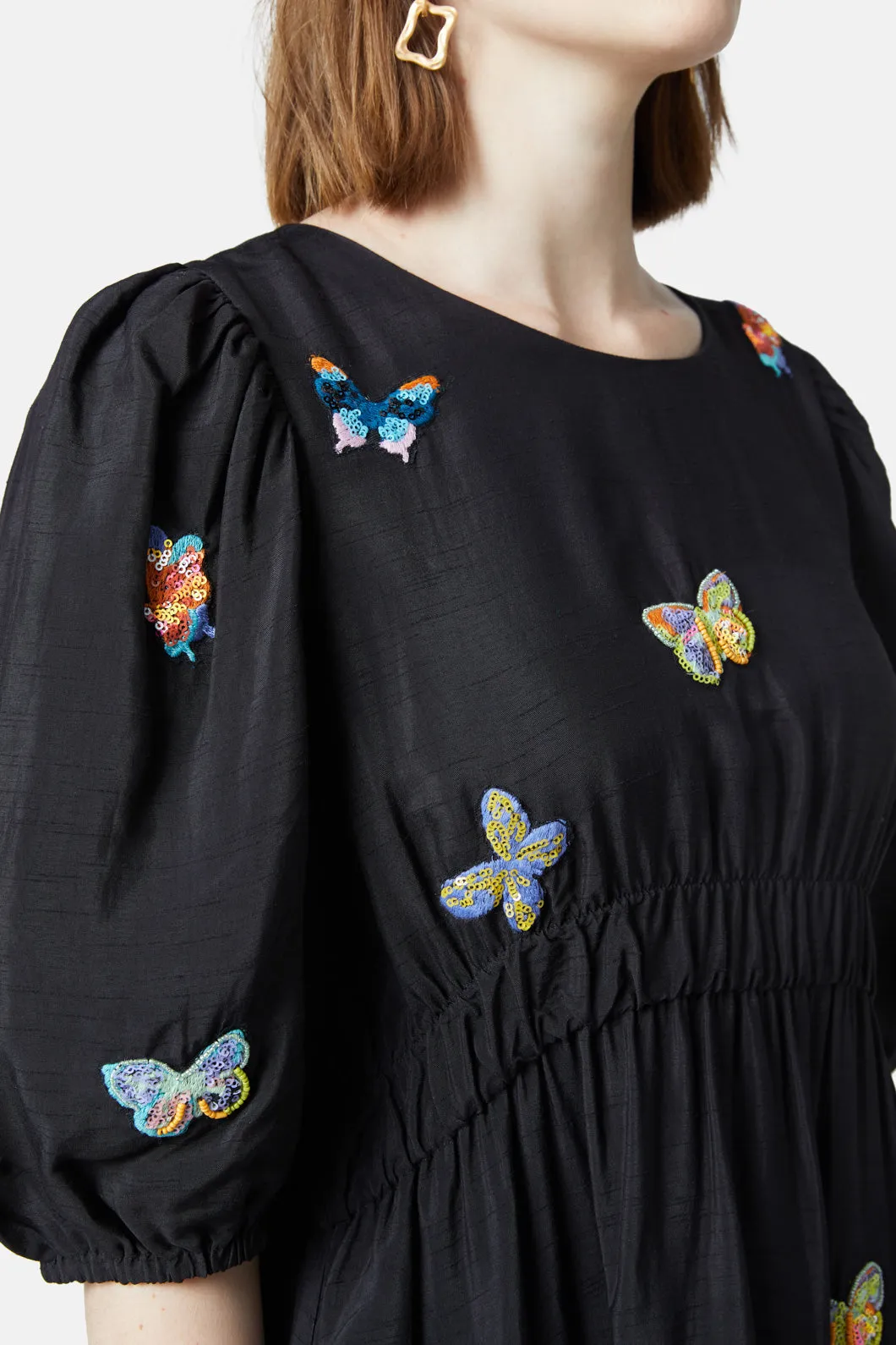 Flutter Sparkle Dress sold by gorman product image thumbnail 4
