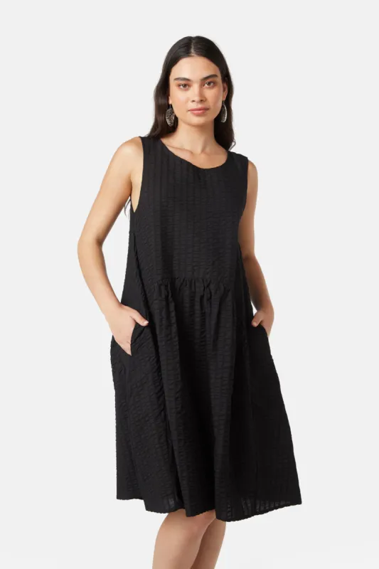 Wendy Seersucker Tulip Dress sold by gorman