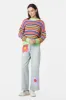 Crochet Look Jumper sold by gorman