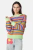 Crochet Look Jumper sold by gorman