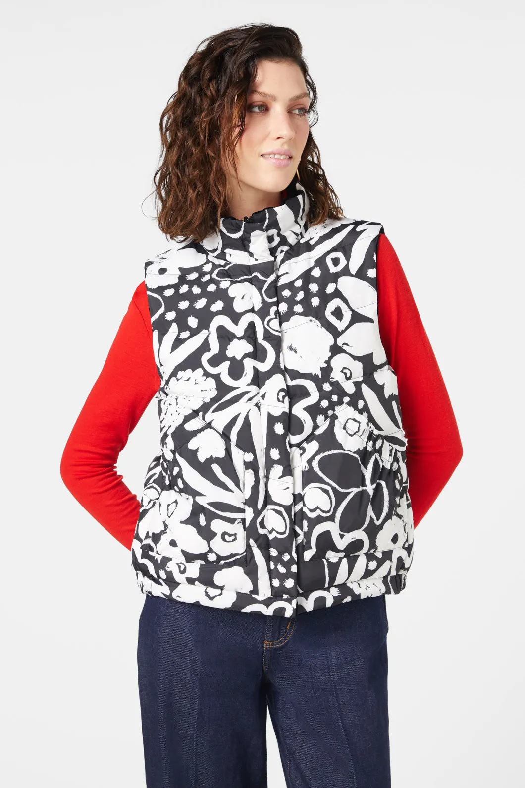 Snow Day Puffer Vest sold by gorman product image thumbnail 4