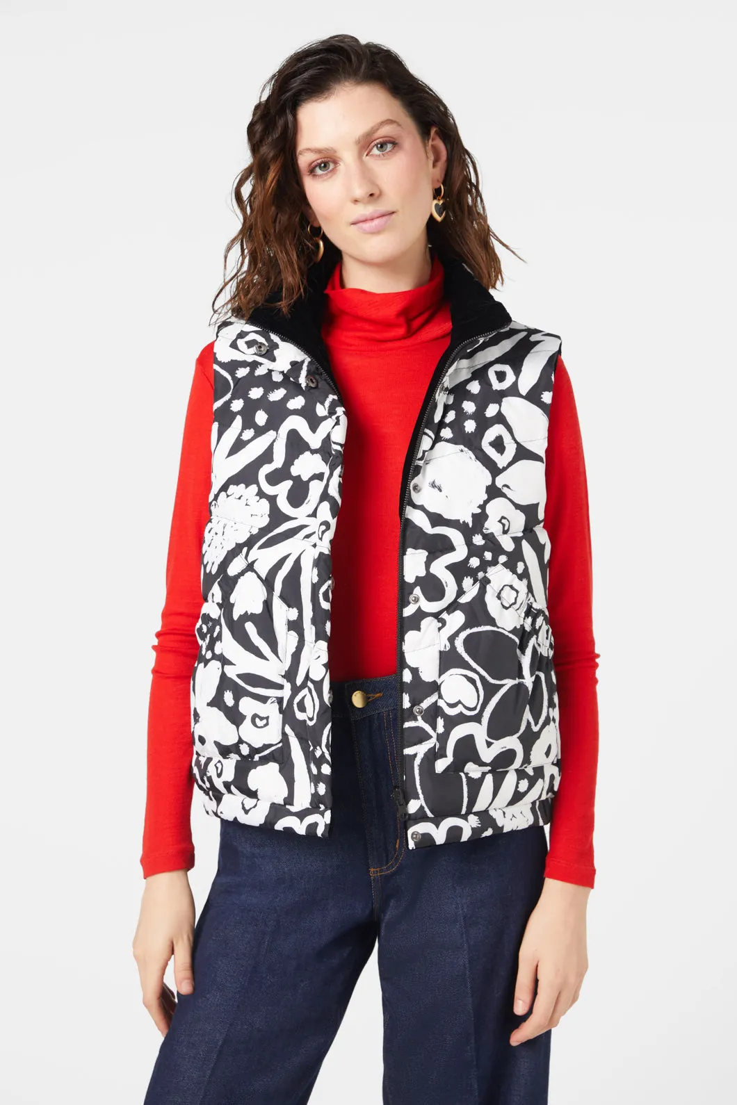 Snow Day Puffer Vest sold by gorman