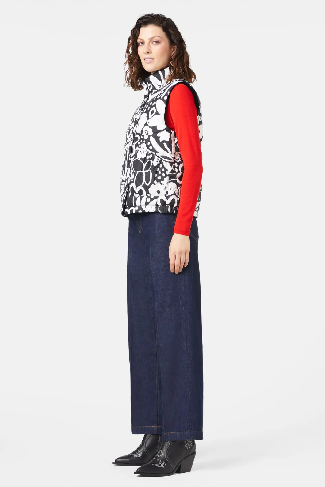 Snow Day Puffer Vest sold by gorman product image thumbnail 5