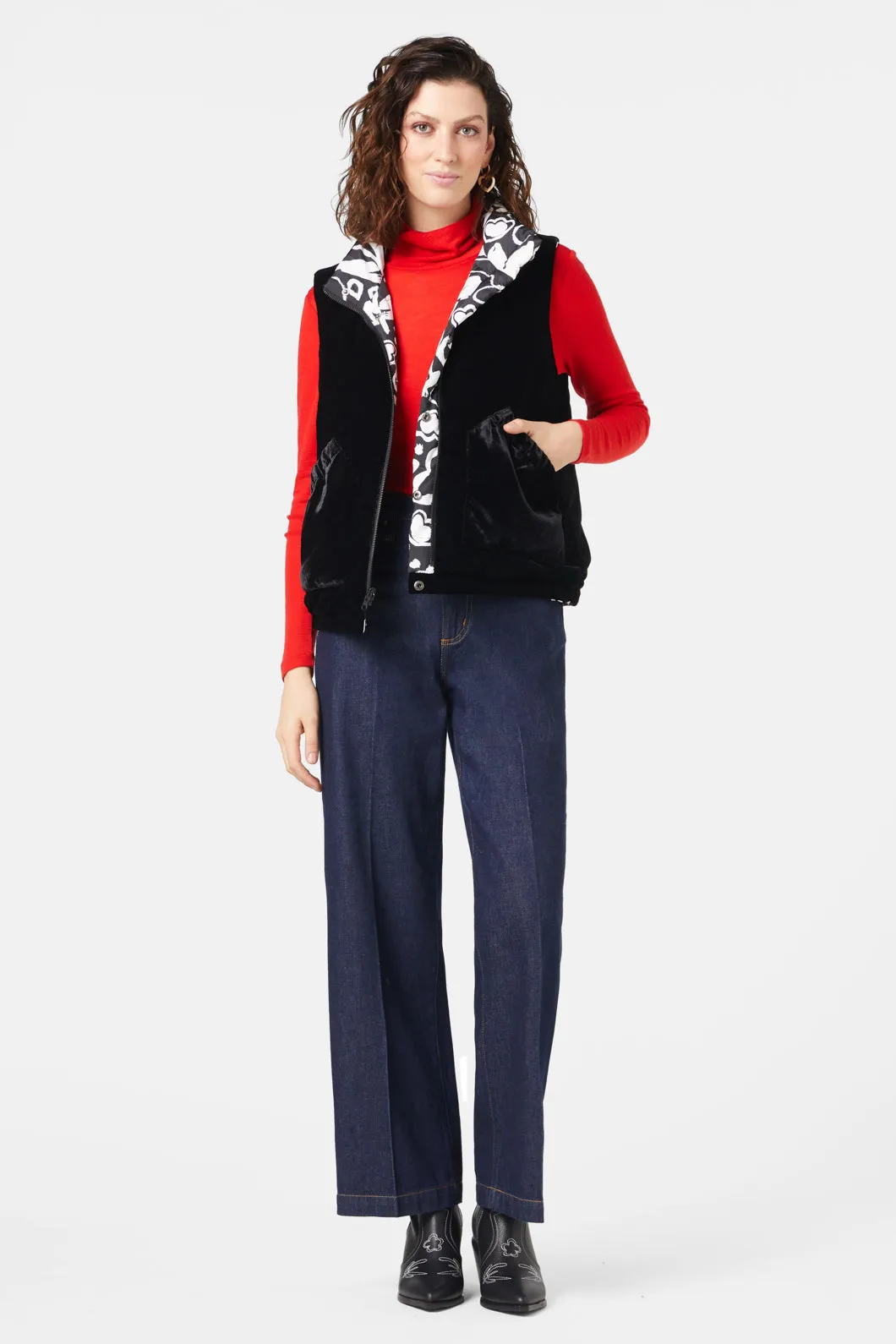 Snow Day Puffer Vest sold by gorman product image thumbnail 2