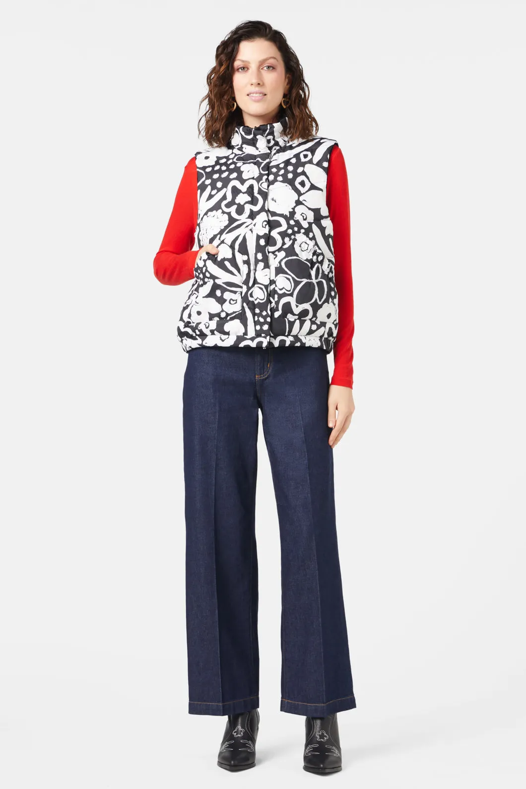 Snow Day Puffer Vest sold by gorman product image thumbnail 3